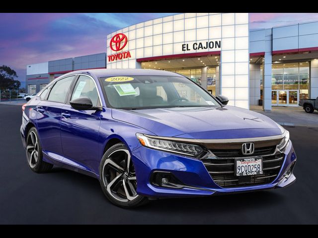 2022 Honda Accord Sport
