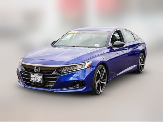 2022 Honda Accord Sport