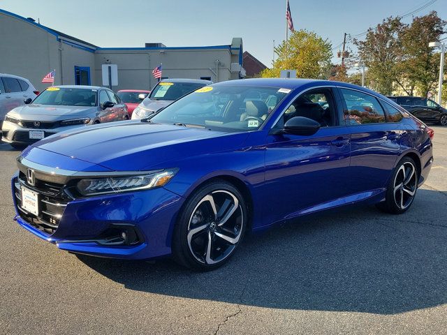 2022 Honda Accord Sport