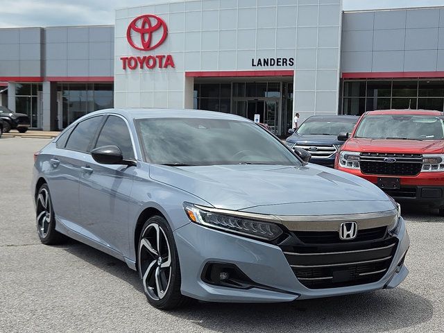2022 Honda Accord Sport