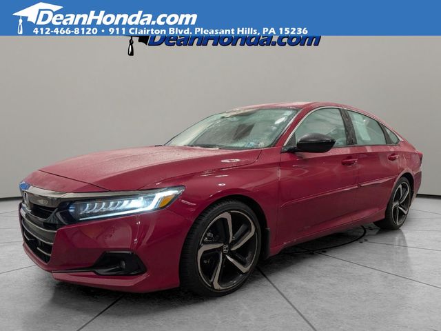 2022 Honda Accord Sport