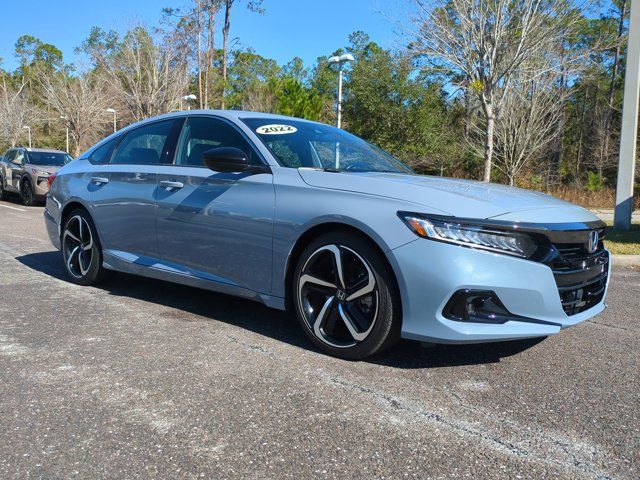 2022 Honda Accord Sport