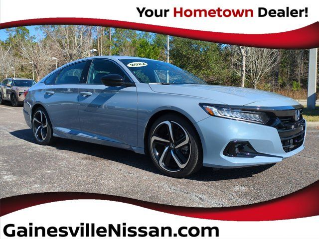 2022 Honda Accord Sport