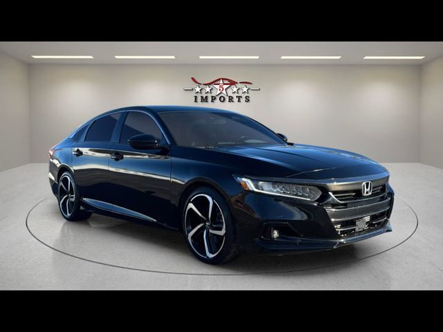 2022 Honda Accord Sport