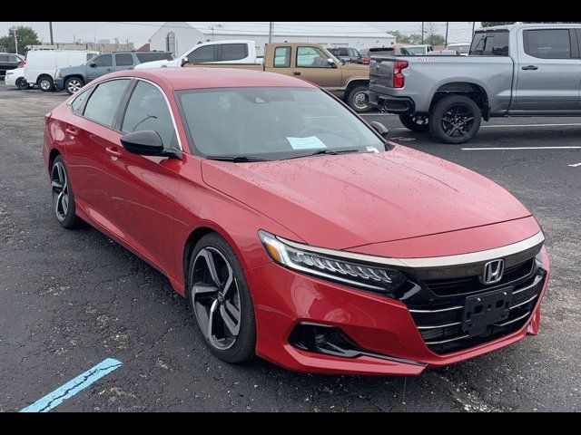 2022 Honda Accord Sport