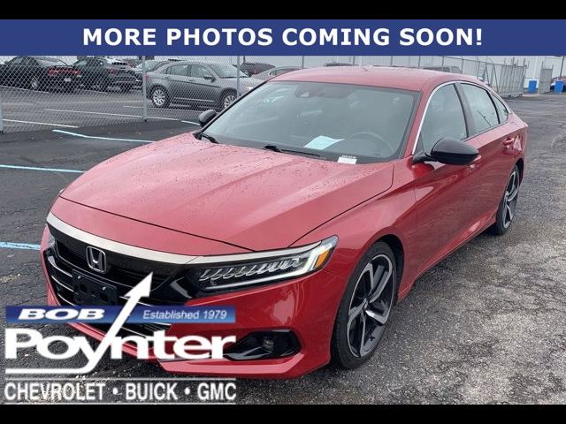 2022 Honda Accord Sport