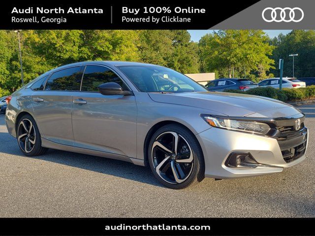 2022 Honda Accord Sport