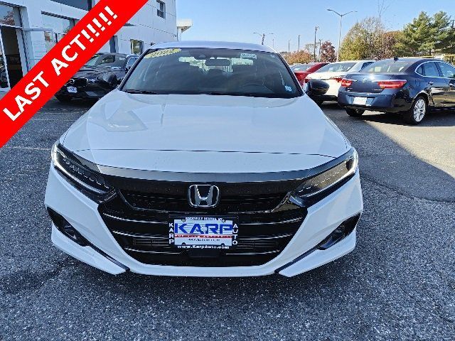 2022 Honda Accord Sport