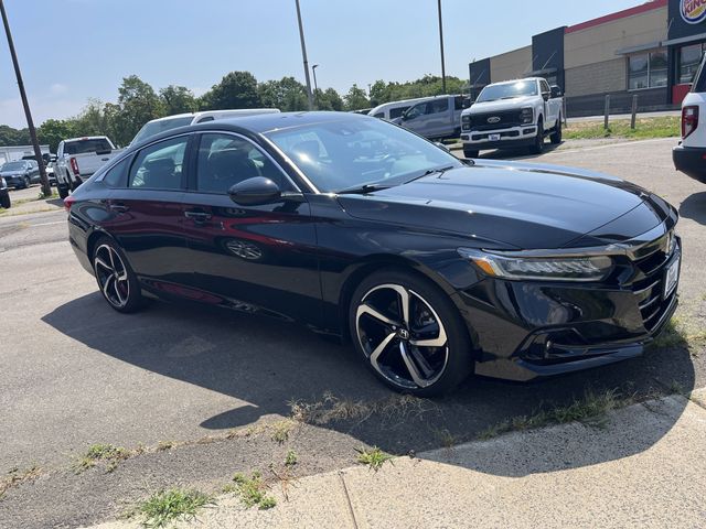2022 Honda Accord Sport