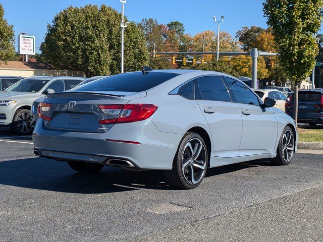 2022 Honda Accord Sport