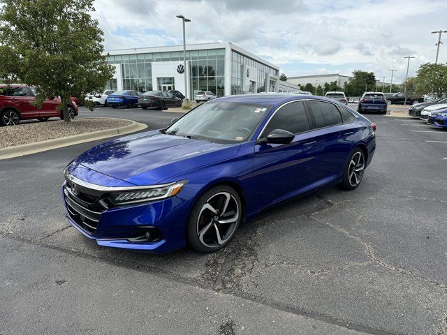 2022 Honda Accord Sport