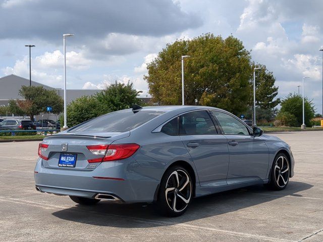 2022 Honda Accord Sport