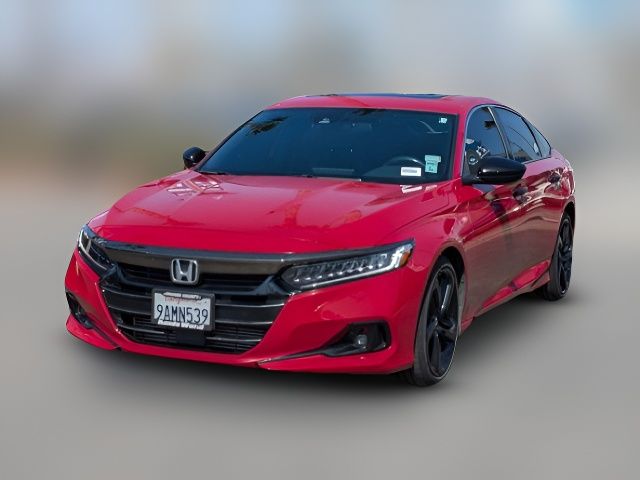 2022 Honda Accord Sport