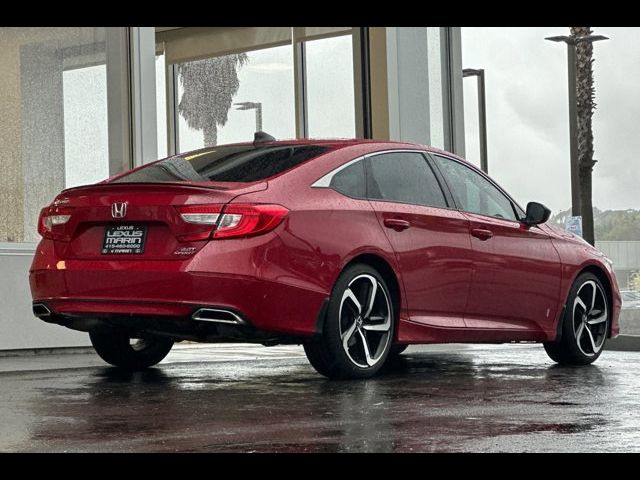 2022 Honda Accord Sport
