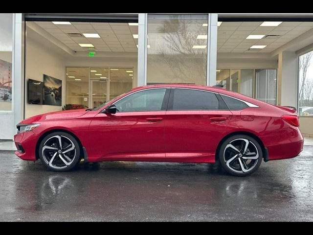 2022 Honda Accord Sport