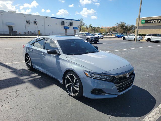 2022 Honda Accord Sport