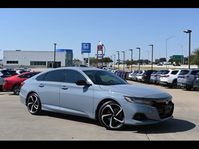 2022 Honda Accord Sport