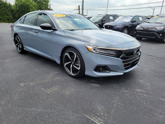 2022 Honda Accord Sport