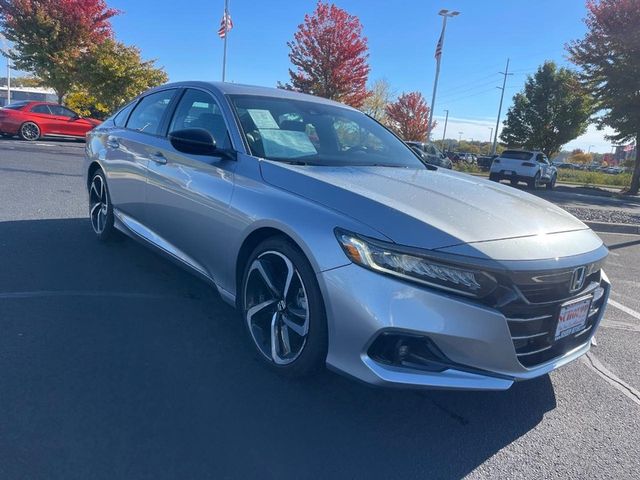 2022 Honda Accord Sport