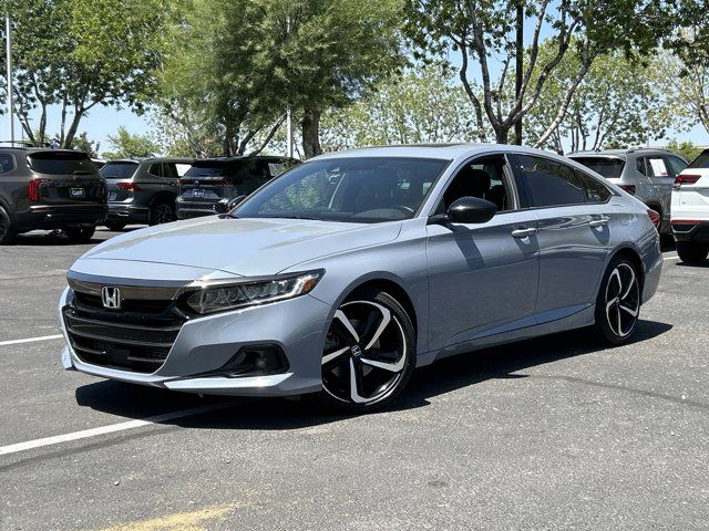 2022 Honda Accord Sport