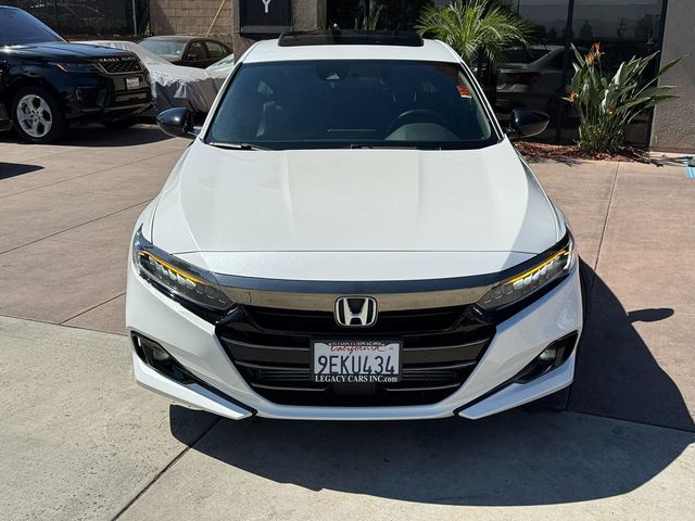 2022 Honda Accord Sport