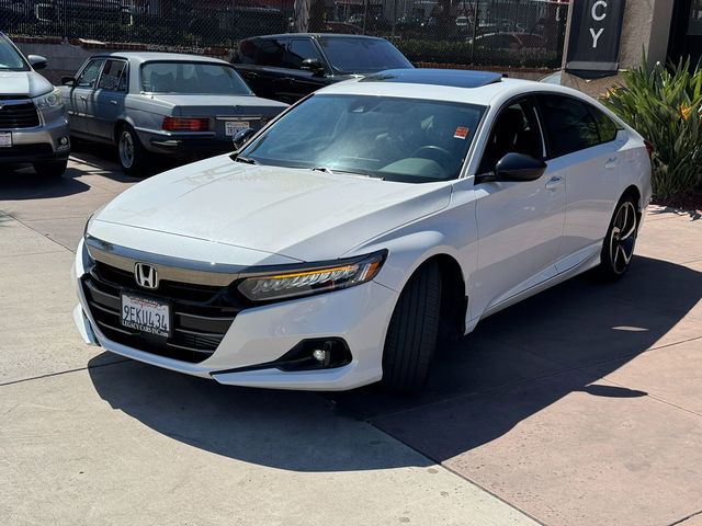 2022 Honda Accord Sport