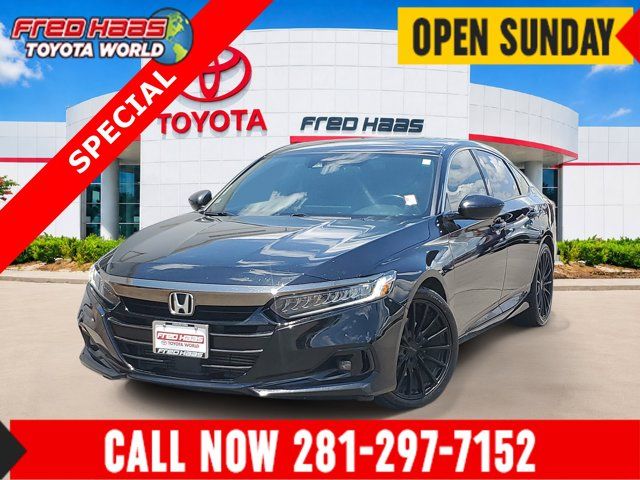2022 Honda Accord Sport