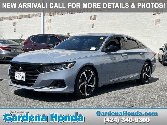 2022 Honda Accord Sport