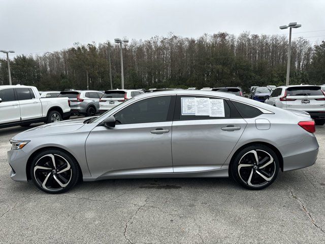 2022 Honda Accord Sport