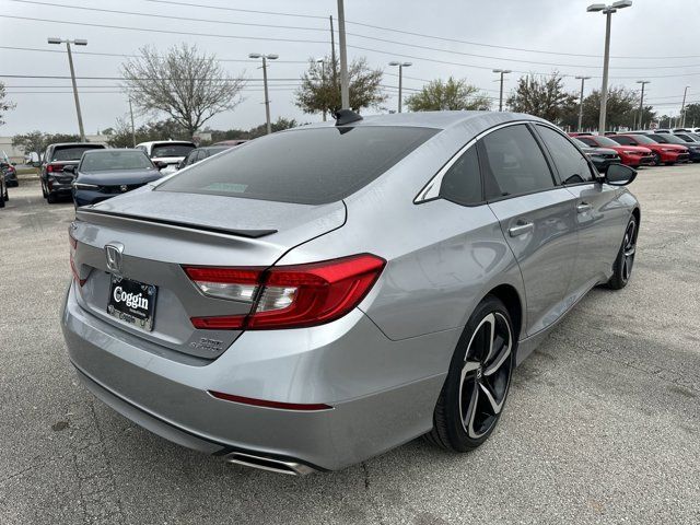 2022 Honda Accord Sport