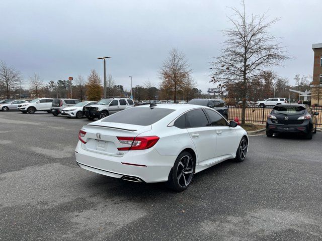 2022 Honda Accord Sport