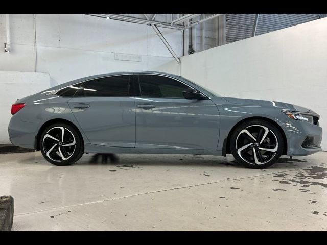 2022 Honda Accord Sport