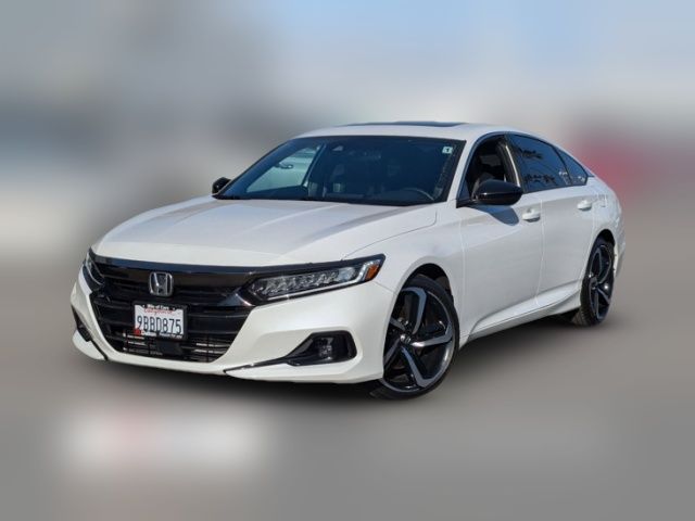 2022 Honda Accord Sport