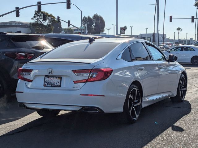 2022 Honda Accord Sport