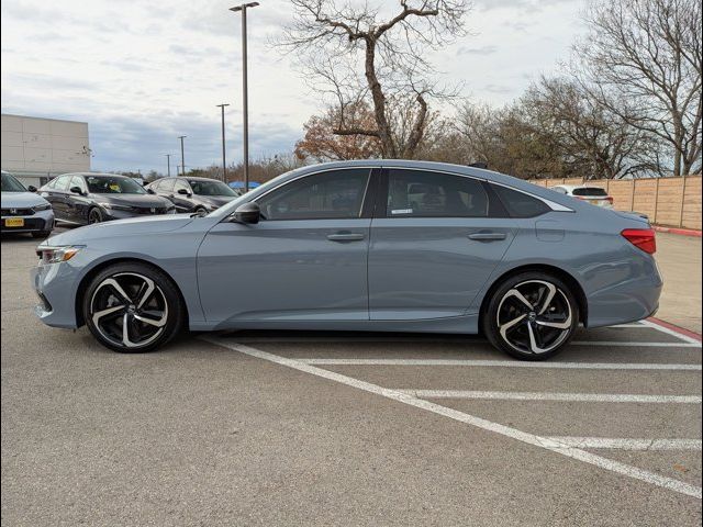 2022 Honda Accord Sport