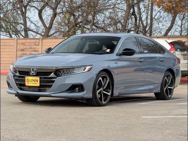 2022 Honda Accord Sport