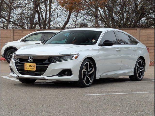 2022 Honda Accord Sport