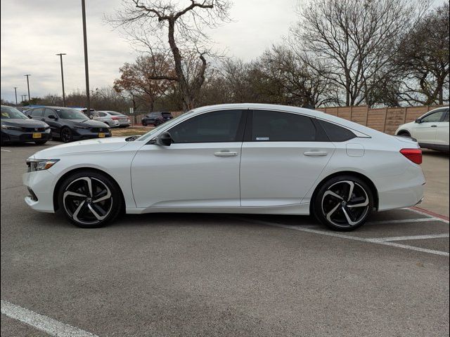 2022 Honda Accord Sport