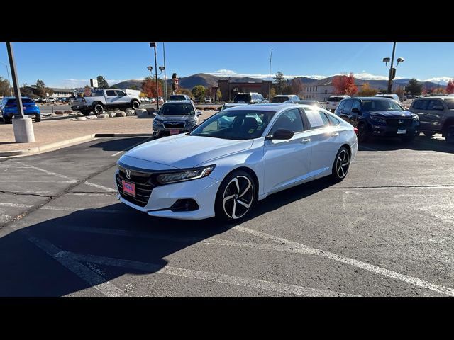 2022 Honda Accord Sport