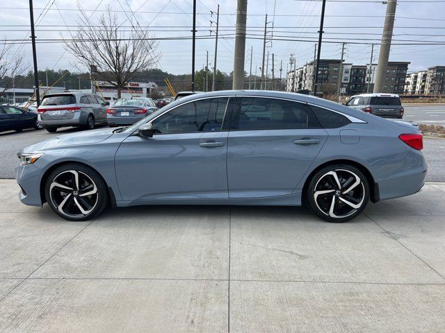 2022 Honda Accord Sport