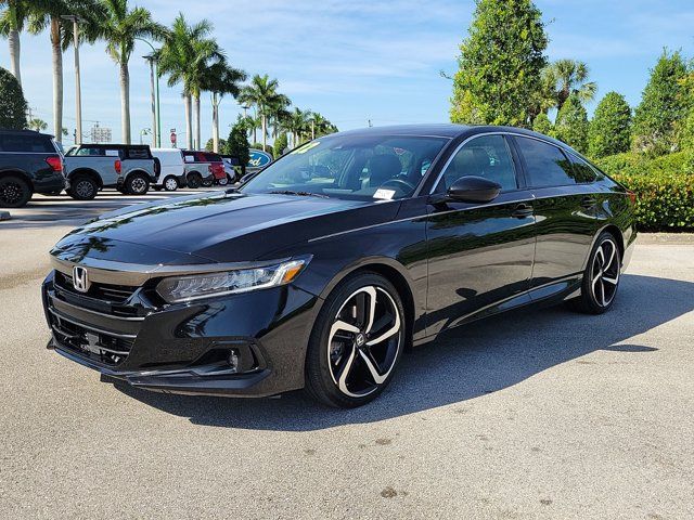 2022 Honda Accord Sport