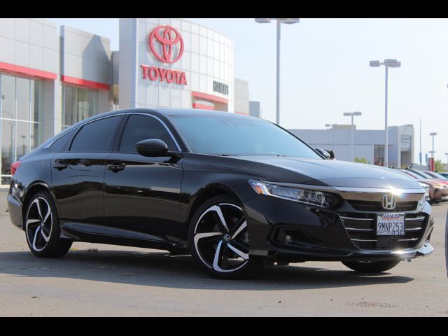 2022 Honda Accord Sport