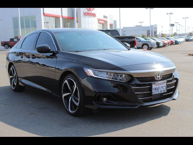 2022 Honda Accord Sport