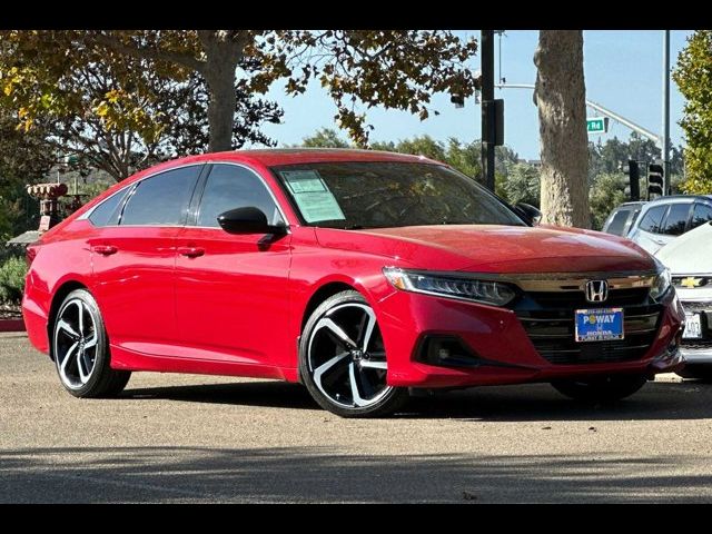 2022 Honda Accord Sport