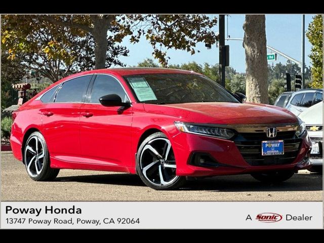 2022 Honda Accord Sport