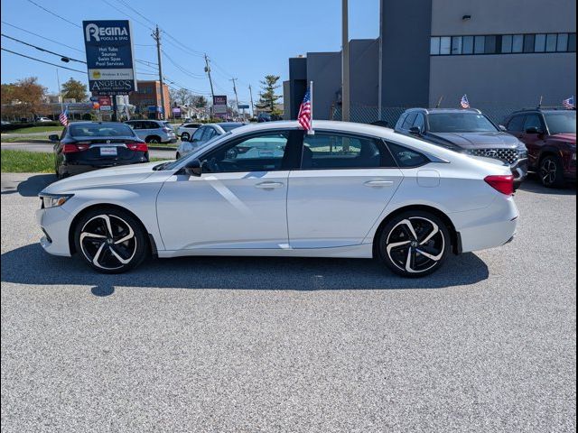 2022 Honda Accord Sport