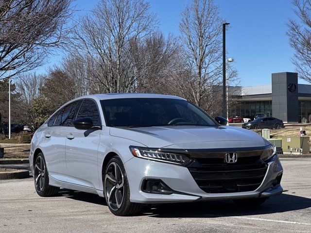 2022 Honda Accord Sport