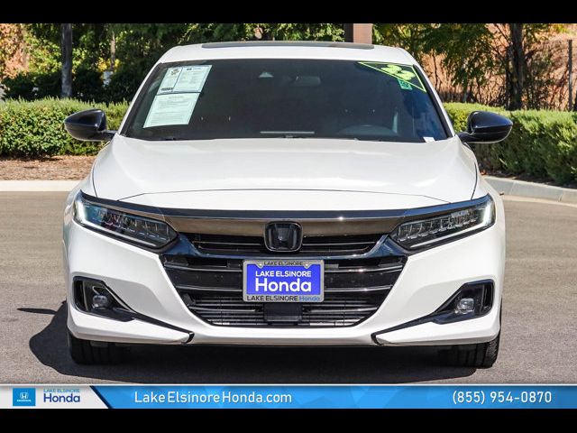 2022 Honda Accord Sport