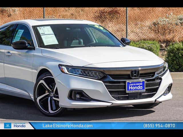 2022 Honda Accord Sport