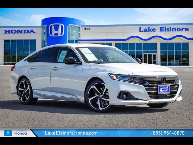 2022 Honda Accord Sport